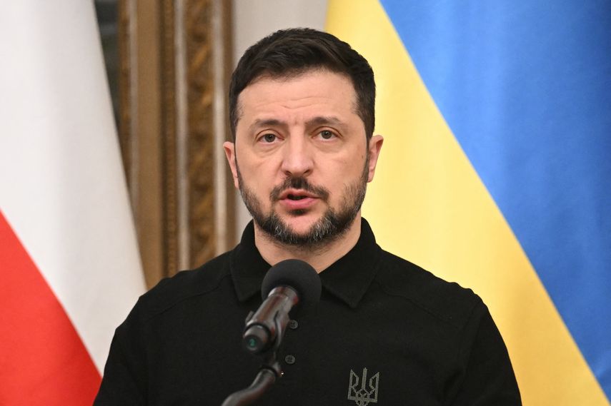 Zelenski advierte a Europa de que no podrá hacer frente a Rusia sin Ucrania