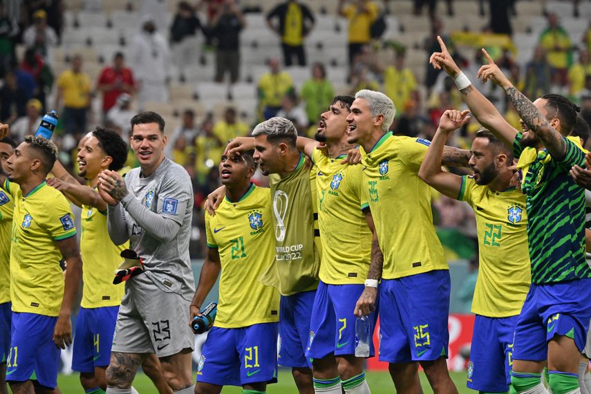Qatar 2022: Brasil vence a Serbia en su debut en Qatar 2022