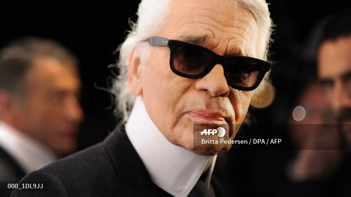 Karl Lagerfeld, el Kaiser de la moda, image size:1200x675