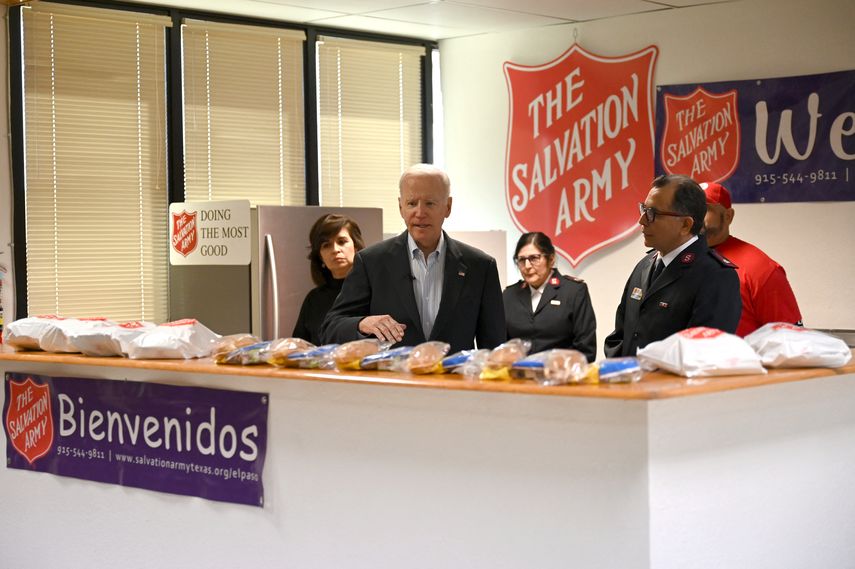 Joe Biden viaja a México con propuesta migratoria