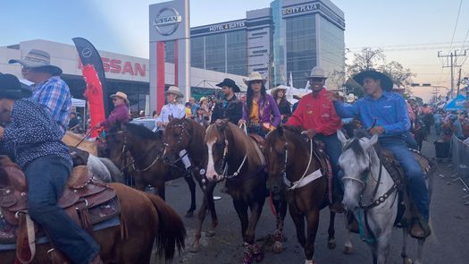 A pesar del éxito de la cabalgata del pasado 19 de marzo en David, se observaron algunos disturbios y accidentes durante el recorrido poniendo en riesgo la seguridad de los jinetes y el público.