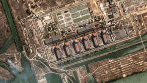 Rusia y Ucrania se acusan mutuamente de bombardear la planta nuclear de Zaporiyia