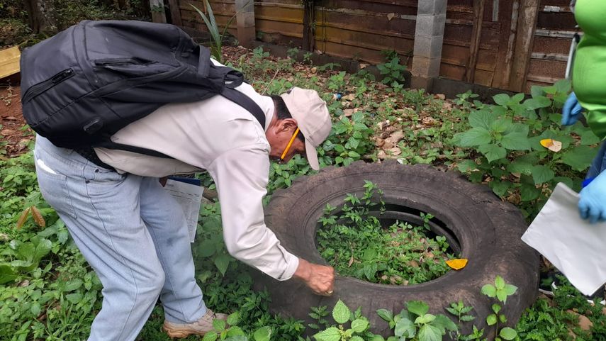 Minsa confirma la primera muerte de este 2025 por dengue en Panamá