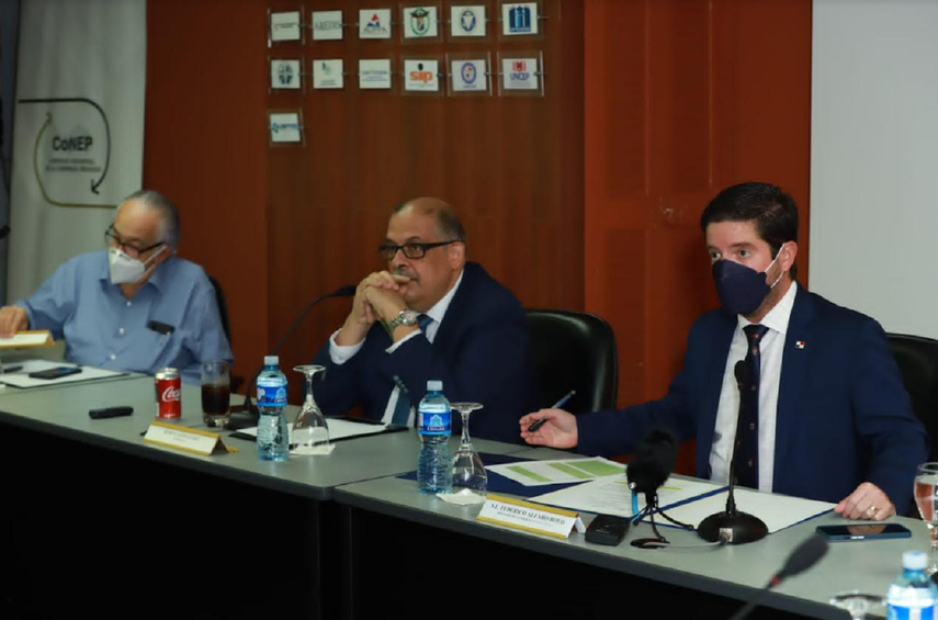 MICI y CONEP buscan fortalecer la reactivación económica