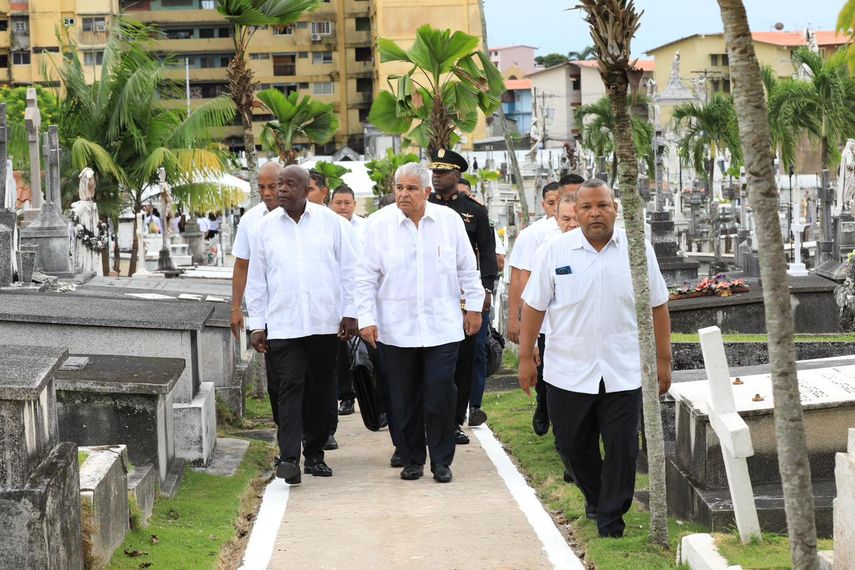 El presidente de la República