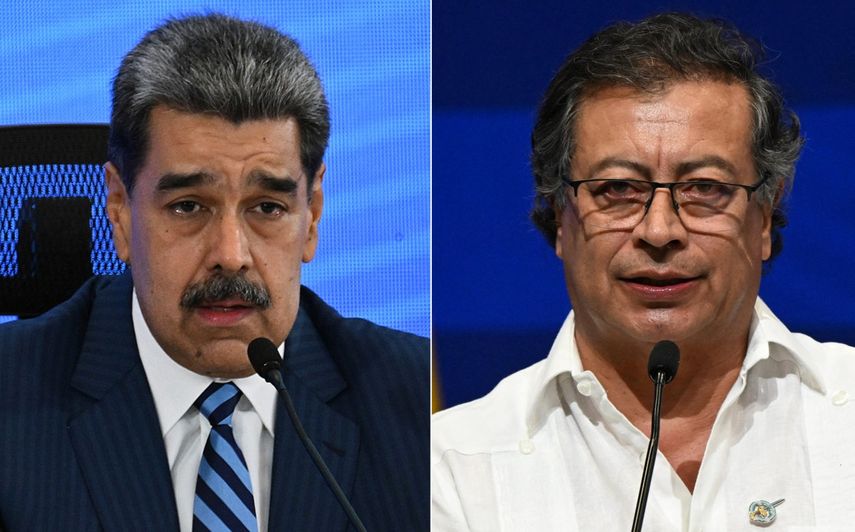 Petro califica a Maduro de Petro califica a Maduro de