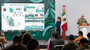México desplegará casi 100 mil efectivos de seguridad para el Mundial