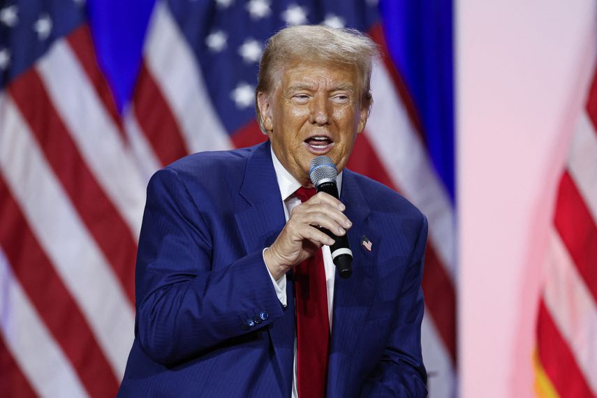 Trump afirma ser "el único que puede evitar la Tercera Guerra Mundial". Trump afirma ser "el único que puede evitar la Tercera Guerra Mundial".