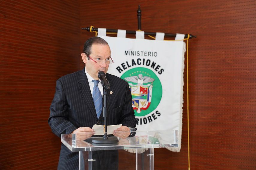El canciller de Panamá