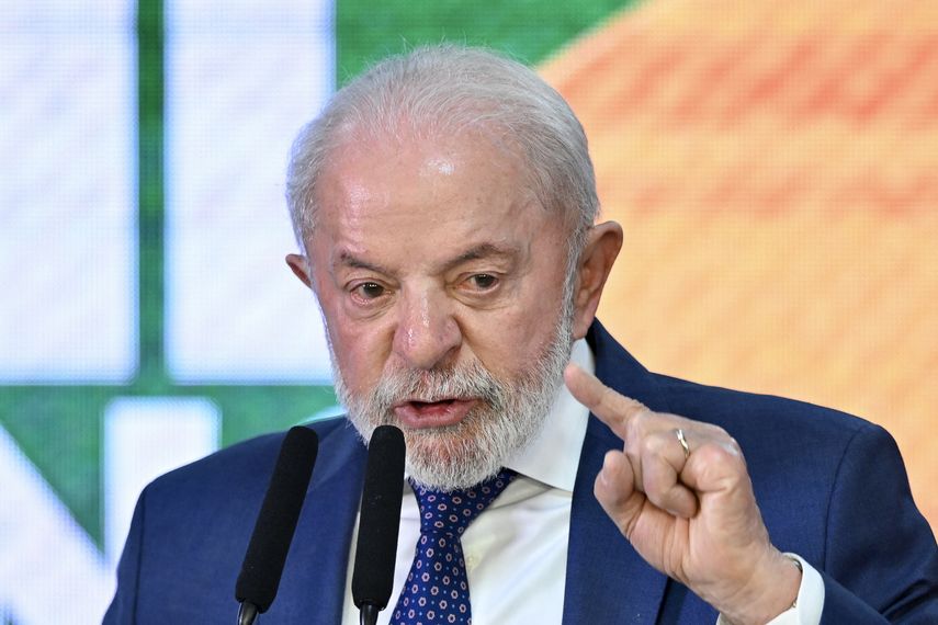 El presidente de Brasil