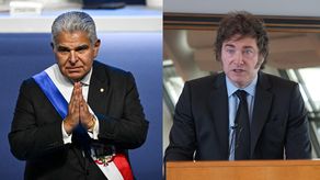 José Raúl Mulino busca seguir el ejemplo de Milei