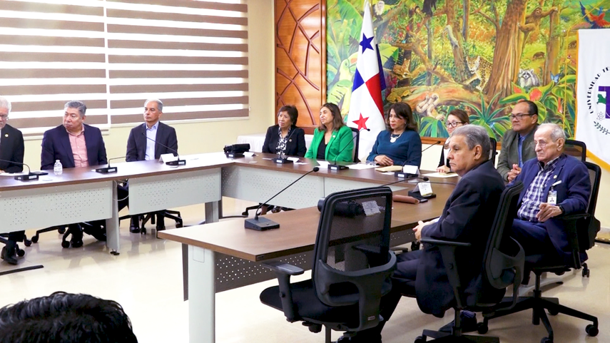 Lanzamiento fue realizado en la UTP.