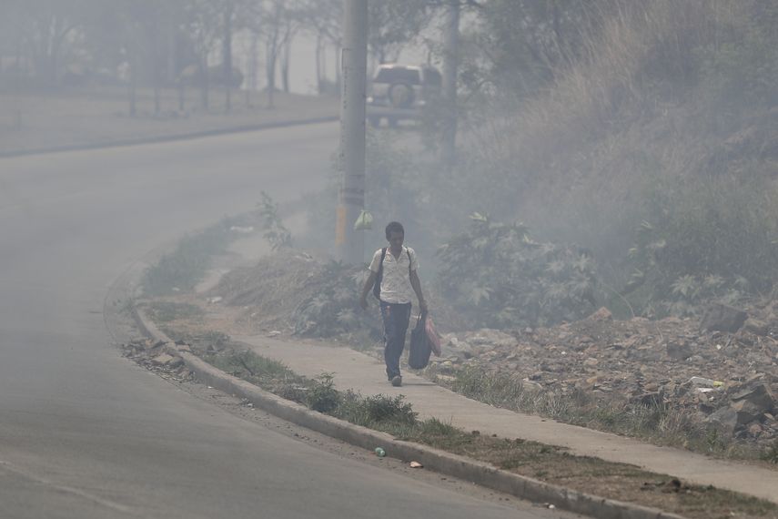 Declaran alerta en 9 departamentos de Honduras por contaminación ambiental