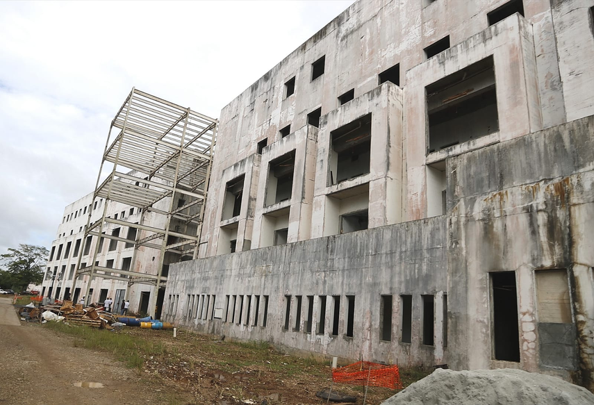 El nuevo Hospital Manuel Amador Guerrero alcanza un 18% de avance