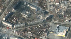 Ucrania rechaza ultimátum ruso para ciudad sitiada de Mariúpol