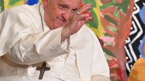 Papa Francisco. Foto: AFP