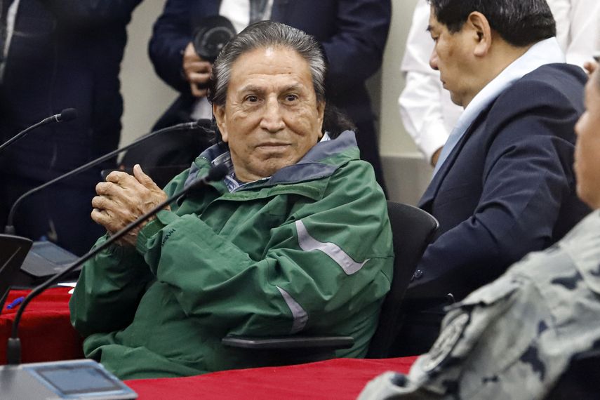 Anuncian sentencia a expresidente peruano Toledo por sobornos de Odebrecht. Anuncian sentencia a expresidente peruano Toledo por sobornos de Odebrecht.