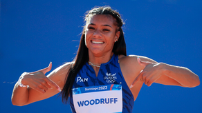 Gianna Woodruff impone nuevo récord nacional en 400 m con vallas