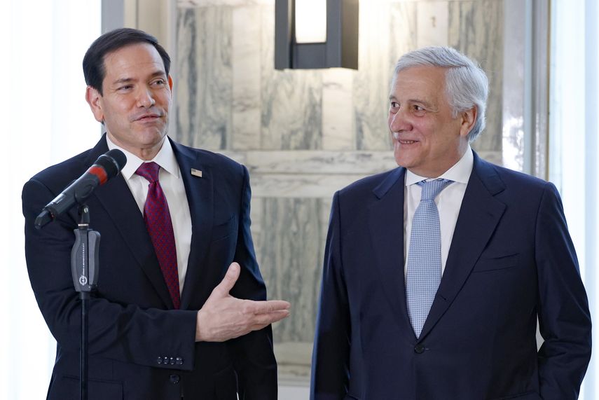 Italia responde a Rubio: Estados Unidos también necesita a Europa
