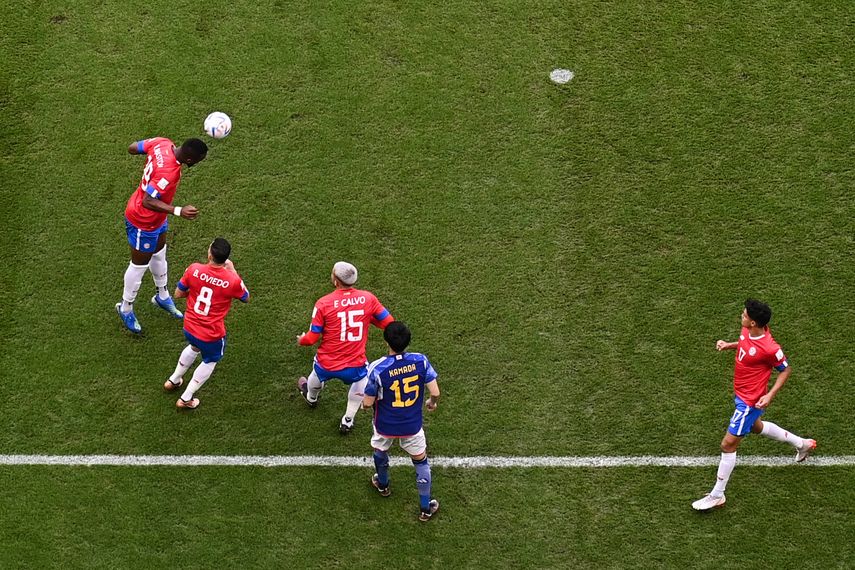 Costa Rica da el batacazo y vence a Japón para seguir soñando en Qatar 2022