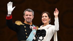 Federico X, rey de Dinamarca. AFP