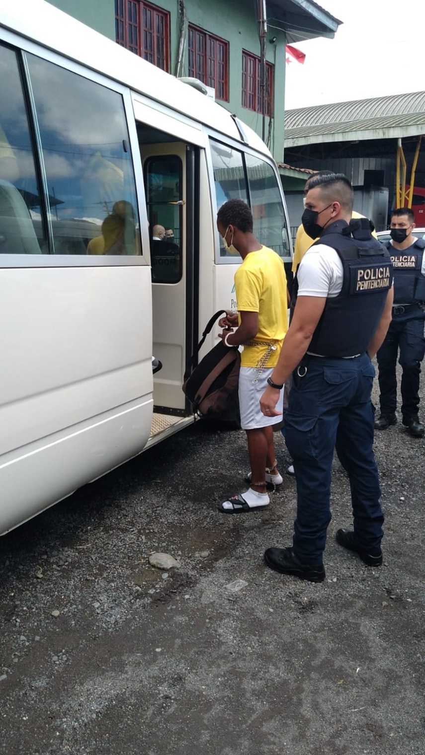 Imágenes del Ministerio de Gobierno (Mingob)