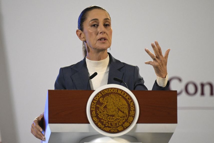 Claudia Sheinbaum reconoce inseguridad en frontera sur de México. Claudia Sheinbaum reconoce inseguridad en frontera sur de México.