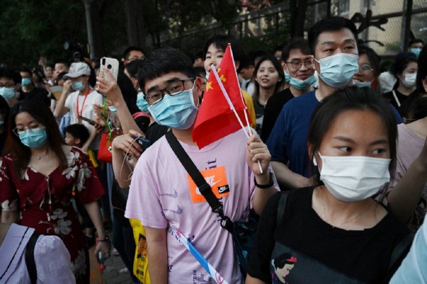 Este martes las autoridades sanitarias en China registraron 143 nuevas infecciones de coronavirus. AFP