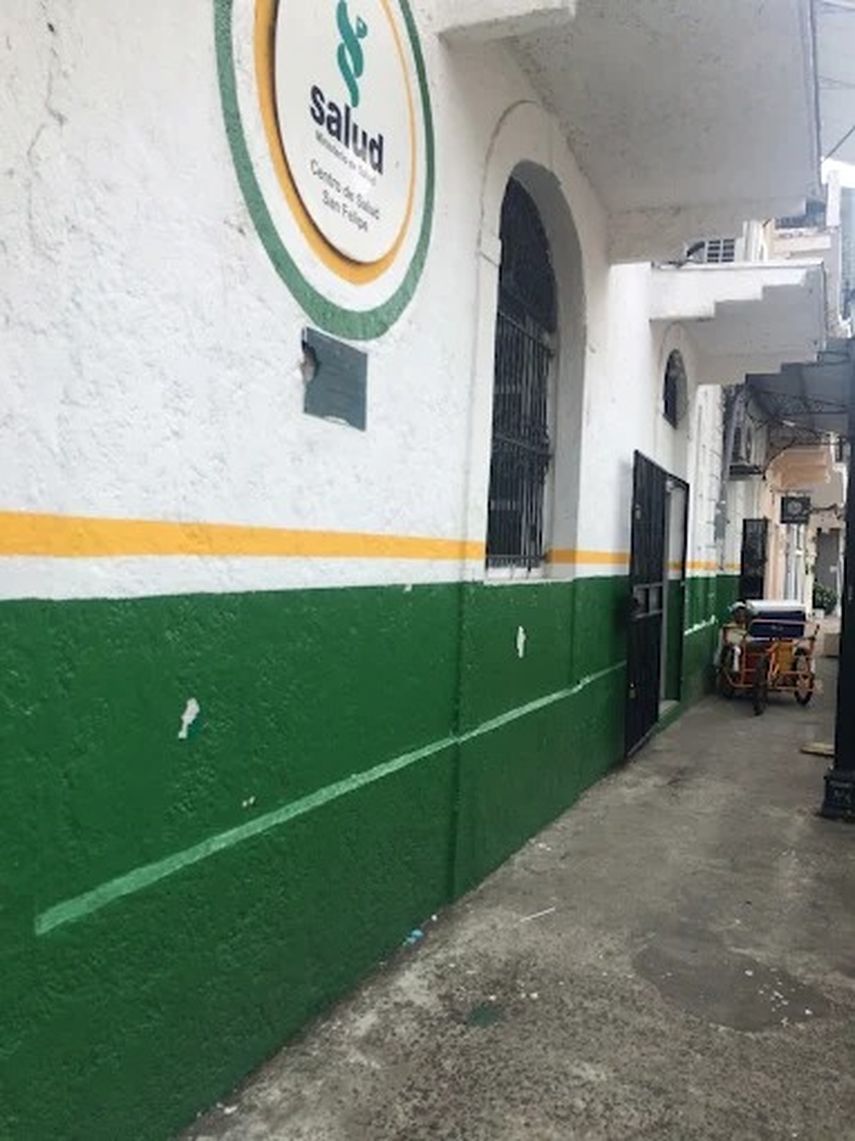 El Centro de Salud de San Felipe presenta daños en su infraestructura, dice el Minsa. El Centro de Salud de San Felipe presenta daños en su infraestructura, dice el Minsa.