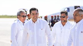 Vicepresidente arriba a Santo Domingo para Cumbre Iberoamericana