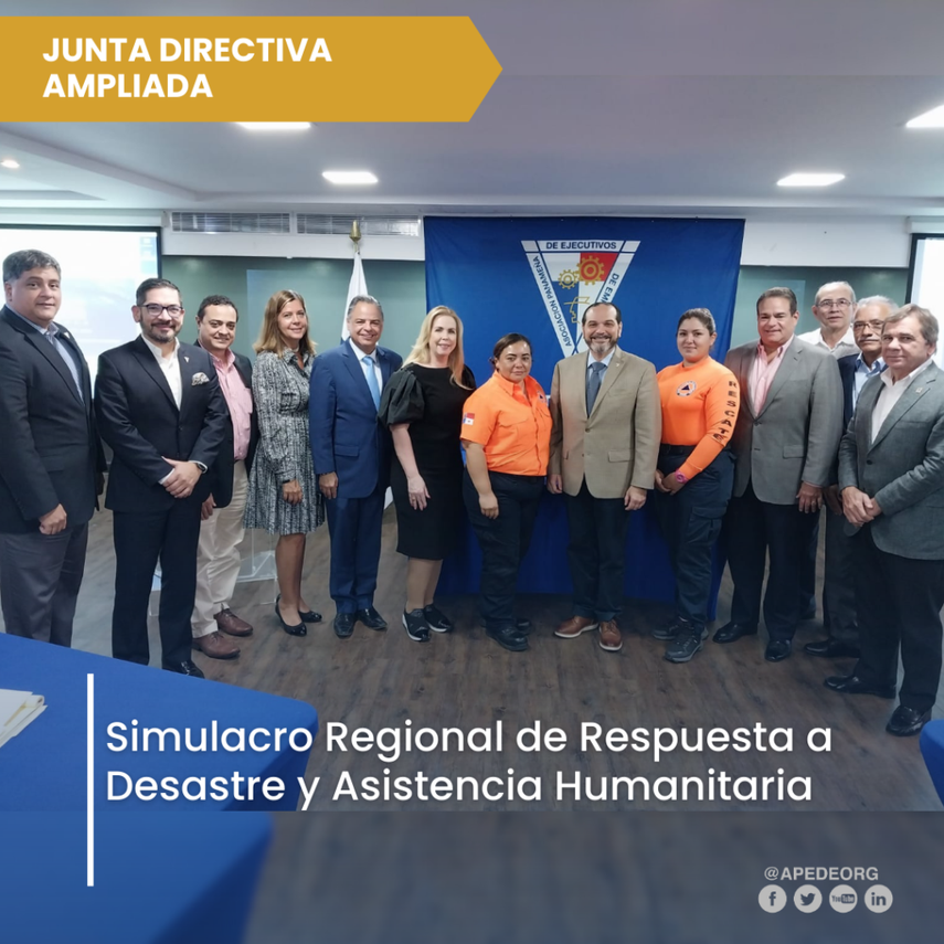 La Junta Directiva Ampliada de Apede compartió una mañana de mucha información. La Junta Directiva Ampliada de Apede compartió una mañana de mucha información.