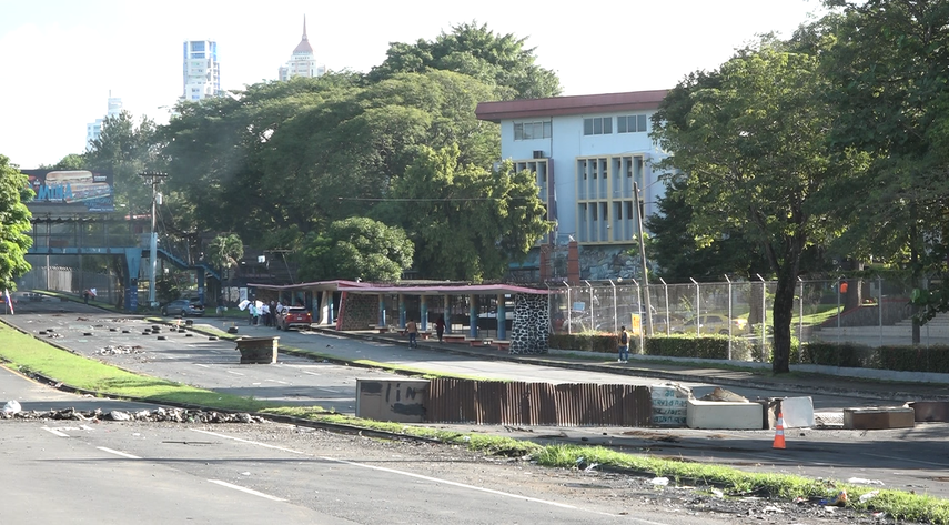 Universidad de Panamá investigará vandalismo en protestas