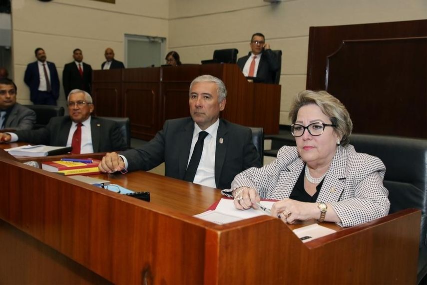 El proyecto de ley 935, que se discute en la Asamblea Nacional fue presentado por los magistrados de la CSJ. | Foto: Asamblea Nacional