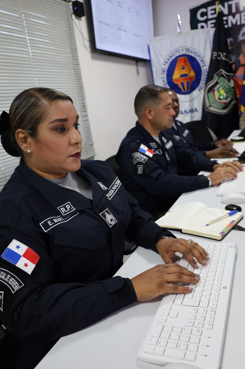 Centro de Operaciones de Emergencias vigilan el desarrollo de los Carnavales 2025. Centro de Operaciones de Emergencias vigilan el desarrollo de los Carnavales 2025.