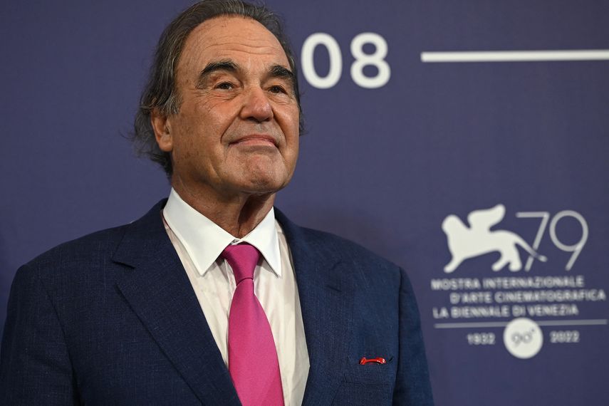 Oliver Stone tiene listo un documental sobre Lula