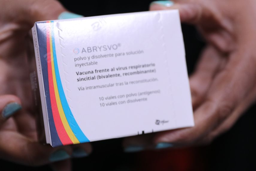 Llegan a Panamá 87,520 dosis de la vacuna contra el Virus Sincitial Respiratorio