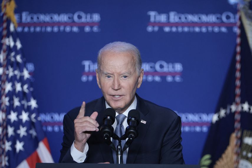 Biden dice que hay que "encerrar" a Trump a días de las elecciones en EEUU. Biden dice que hay que "encerrar" a Trump a días de las elecciones en EEUU.