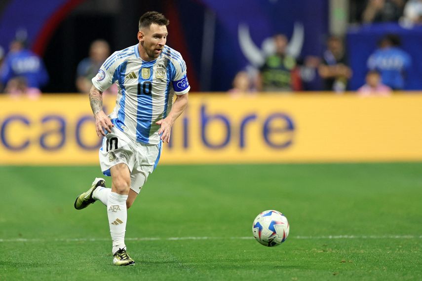 "Fue un partido muy duro, muy físico", dijo Lionel Messi sobre triunfo ante Canadá. "Fue un partido muy duro, muy físico", dijo Lionel Messi sobre triunfo ante Canadá.