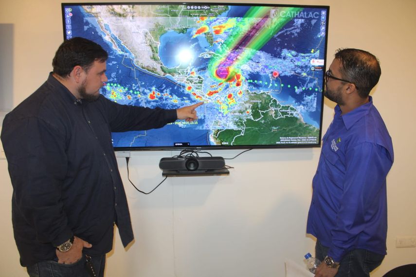 Brindan atención médica a afectados por inundaciones en Los Santos, Veraguas y Panamá Este