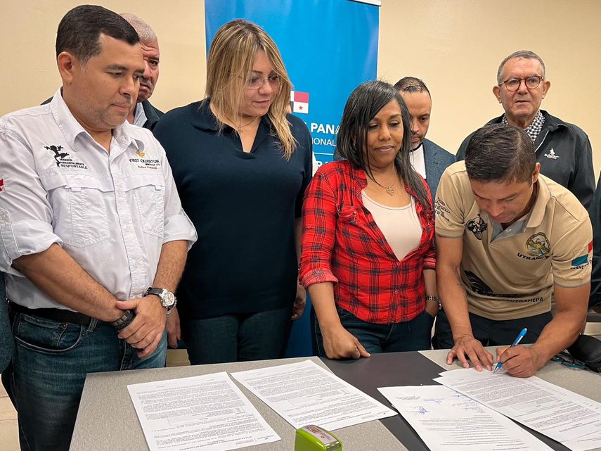 Minera Panamá: Trabajadores logran nuevo acuerdo laboral