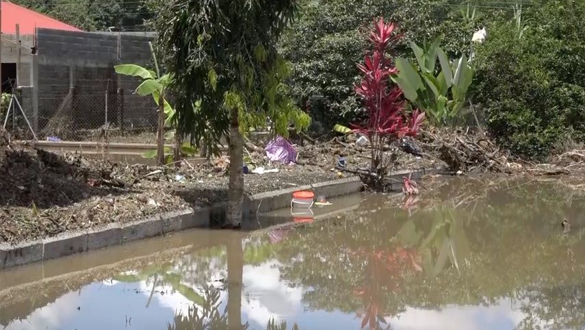 El alcalde y los representantes de Bugaba hicieron el llamado al Gobierno para cumplir compromisos que tienen que ver con trabajos de dragados