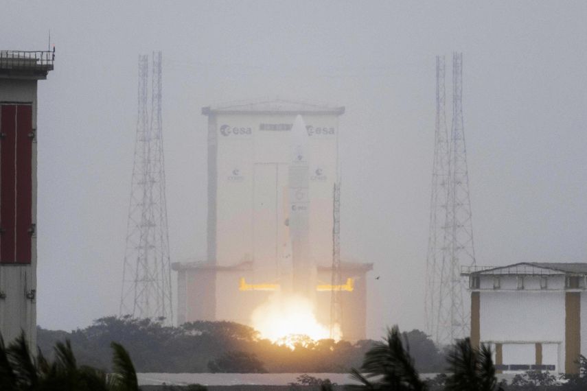 El cohete europeo Ariane 6 coloca en órbita satélite militar de observación