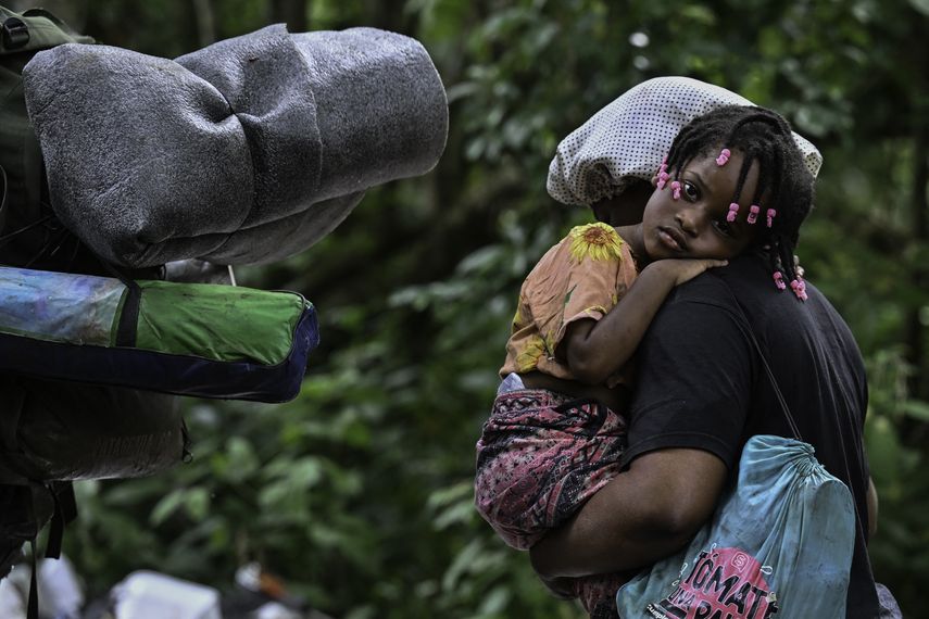 Darién: Más de 200 mil migrantes cruzaron la selva.