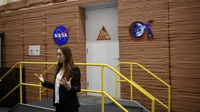 NASA crea un hábitat con impresora 3D para simular la vida en Marte