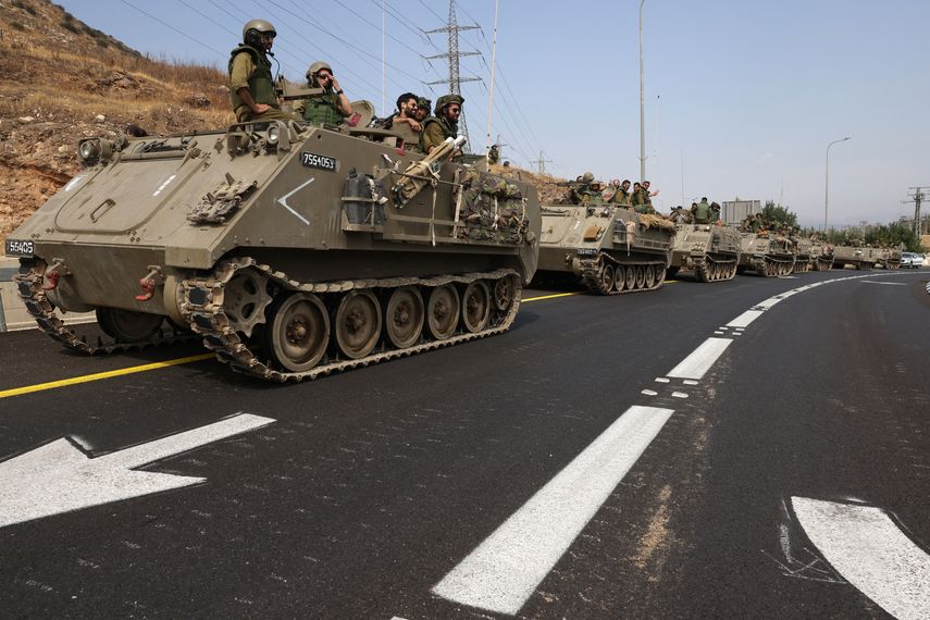 Defensa de Israel ordena asedio de la Franja de Gaza
