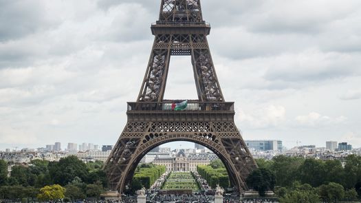 Los activistas de Extinction Rebellion fueron detenidos en Francia. Los activistas de Extinction Rebellion fueron detenidos en Francia.