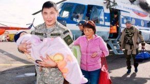 Un niño ruso de tres años extraviado sobrevive tres días en la taiga