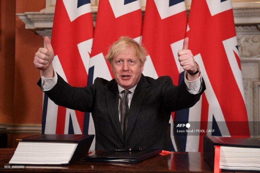 "Todo esto muestra que cumplimos con nuestra palabra y ahora es el momento para ir más lejos. No solo para recuperarse, sino para reconstruir mejor", afirmó Boris Johnson.