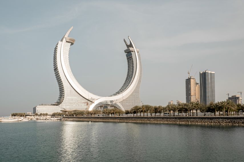 Qatar 2022: ciudad de Lusail luce tranquila pese a Mundial