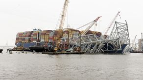 Presentan demanda colectiva por derrumbe de puente en Baltimore